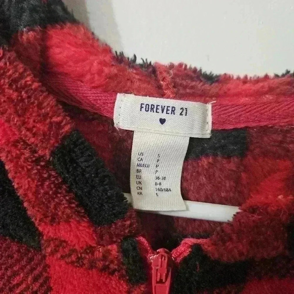 Forever 21 hooded onsie! - Picture 2 of 6